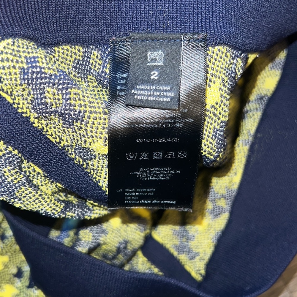 Scotch And Soda Maison Scotch Shorts Size 2 - image 4